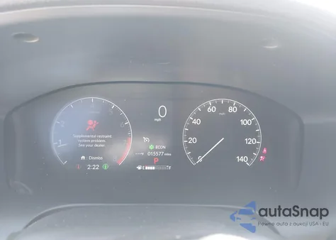 2024 Honda Hr-V Awd Sport/Awd Sport W/O Bsi z USA, uszkodzony, nr VIN 3CZRZ2H59RM752079